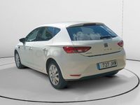 Usado Seat Leon Reference 111 CV (81 kW) 2015 Blanco Utilitario