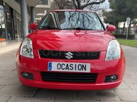 Usado Suzuki Swift GL 92 CV (67 kW) 2006 Rojo Berlina