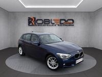 Usado BMW 118 143 CV (105 kW) 2012 Azul Utilitario