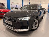 Usado Audi A4 Allroad 190 CV (139 kW) 2020 Negro Familiar