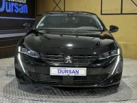 Usado Peugeot 508 Allure 130 CV (95 kW) 2021 Negro Berlina