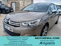 Usado Citroën C4 Feel 110 CV (80 kW) 2016 Marrón Berlina