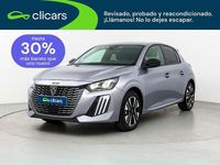 Usado Peugeot 208 Allure 101 CV (74 kW) 2025 Plateado Utilitario
