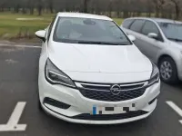 Usado Opel Astra Excellence 136 CV (100 kW) 2016 Blanco Utilitario