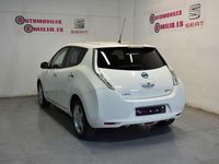 Usado Nissan Leaf Tekna 80 kW (109 CV) 2017 Blanco Utilitario