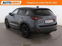 Usado Mazda CX-5 Homura-Line 165 CV (121 kW) 2023 Gris SUV