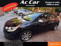 Usado Citroën C4 Feel 110 CV (80 kW) 2016 Negro Berlina