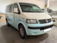 Usado VW T5 102 CV (75 kW) 2008 Azul Van