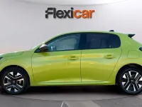 Usado Peugeot 208 Allure 110 CV (80 kW) 2025 Amarillo Utilitario