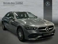 Usado Mercedes C220 200 CV (147 kW) 2024 Gris / plata Berlina