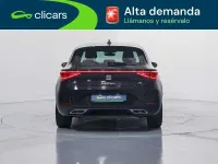 Usado Seat Leon FR 116 CV (85 kW) 2025 Negro Utilitario