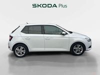 Usado Skoda Fabia Ambition 95 HP (69 kW) 2021 Branco Citadino