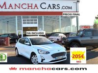 Usado Ford Focus Trend 95 CV (69 kW) 2020 Blanco Utilitario