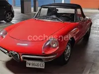 Usado Alfa Romeo Spider 128 CV (94 kW) 1984 Rojo Descapotable