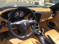 Usado Porsche Boxster S 252 CV (185 kW) 2002 Negro Descapotable