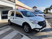 Usado Dacia Dokker 90 CV (66 kW) 2015 Blanco Monovolumen