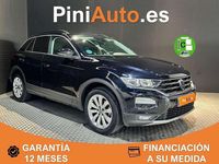 Usado VW T-Roc Advance 116 CV (85 kW) 2021 Negro SUV