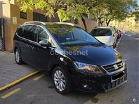 Usado Seat Alhambra 150 CV (110 kW) 2017 Azul Monovolumen