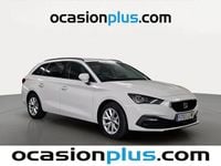 Usado Seat Leon Style 115 HP (84 kW) 2021 Branco Monovolume