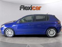 Usado Peugeot 308 Access 110 CV (80 kW) 2020 Azul Utilitario