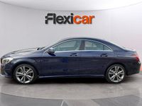 Usado Mercedes CLA220 177 CV (130 kW) 2016 Negro Berlina