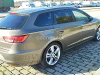 Usado Seat Leon ST Style 110 CV (80 kW) 2016 Gris / plata Familiar