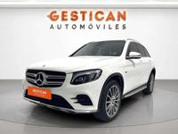 Usado Mercedes GLC350 320 CV (235 kW) 2018 Blanco SUV