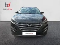Usado Hyundai Tucson Style 184 CV (135 kW) 2018 Negro SUV