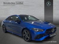 Usado Mercedes CLA200 AMG line 163 CV (119 kW) 2025 Azul Berlina