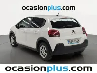 Usado Citroën C3 Feel 82 CV (60 kW) 2018 Blanco Utilitario