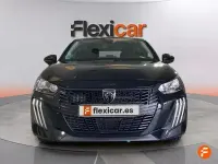 Usado Peugeot 208 Style 100 CV (73 kW) 2024 Negro Utilitario