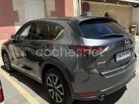 Usado Mazda CX-5 150 CV (110 kW) 2018 Gris / plata SUV