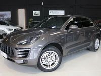Usado Porsche Macan S 258 CV (189 kW) 2015 Gris / plata SUV