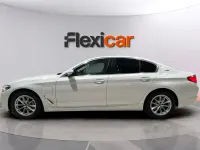 Usado BMW 530e iPerformance 252 CV (185 kW) 2018 Blanco Berlina