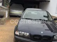 Usado BMW 320 136 CV (100 kW) 2000 Azul Berlina