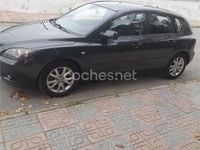 Usado Mazda 3 Active 109 CV (80 kW) 2007 Gris / plata Berlina