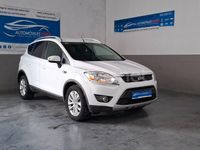 Usado Ford Kuga Trend 140 CV (102 kW) 2009 Blanco SUV