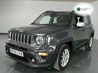 Usado Jeep Renegade Limited 120 CV (88 kW) 2022 Negro SUV