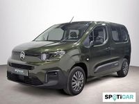 Usado Citroën Berlingo 102 CV (75 kW) 2025 Verde Monovolumen