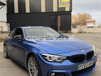 Usado BMW 420 Performance 184 CV (135 kW) 2013 Azul Coupe