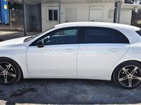 Usado Mercedes A200 156 CV (114 kW) 2018 Blanco Berlina