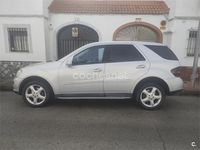Usado Mercedes ML280 190 CV (139 kW) 2007 Gris / plata SUV
