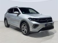 Usado VW T-Cross R-line 116 CV (85 kW) 2024 Gris / plata SUV