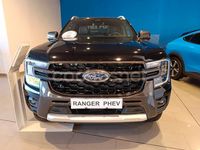 Nuevo Ford Ranger Wildtrack 282 CV (207 kW) 2025 Negro Recogida