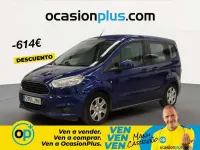 Usado Ford Transit Trend 75 CV (55 kW) 2017 Azul Van
