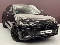 Usado Audi Q8 S-Line 286 CV (210 kW) 2021 Negro SUV