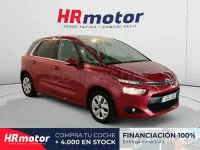 Używany Citroën C4 Picasso PureTech 131 KM (96 kW) 2015 Czerwony Minivan