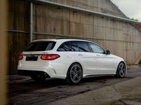 Usado Mercedes C63 AMG AMG 510 CV (375 kW) 2021 Blanco Utilitario
