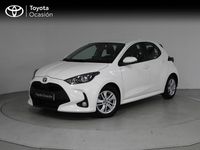 Usado Toyota Yaris Hybrid Business Edition 116 CV (85 kW) 2021 Blanco Berlina