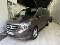 Usado Mercedes V220 Avantgarde 163 CV (119 kW) 2017 Marrón Monovolumen